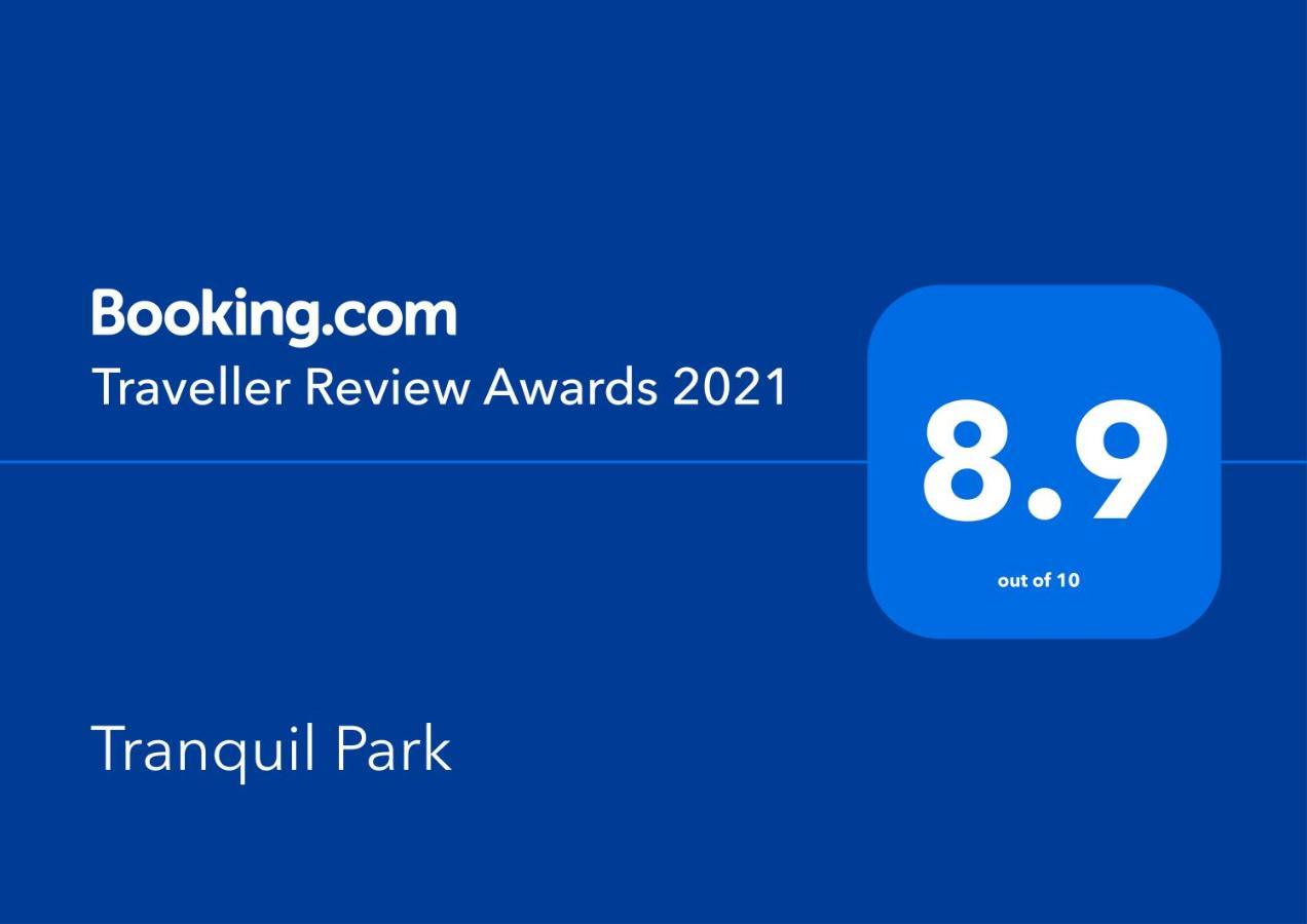 Tranquil Park Hotel ปอนดิเชอรี ภายนอก รูปภาพ