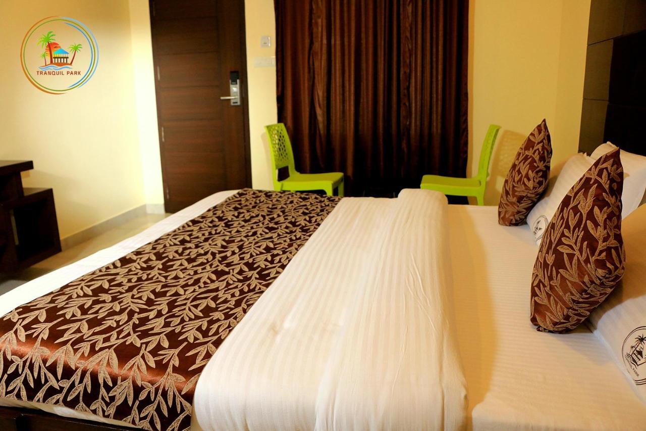 Tranquil Park Hotel ปอนดิเชอรี ภายนอก รูปภาพ